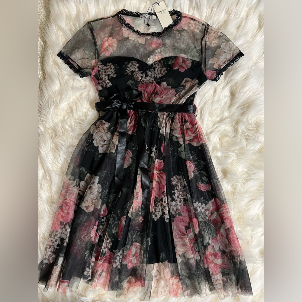 PIAZZA ITALIA Floral Dress